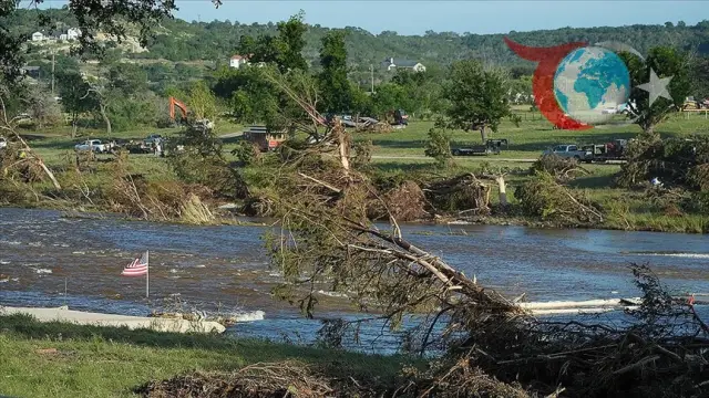 Texas'ta Şiddetli Yağışlar ve Sel Felaketi: San Saba ve Kerr Bölgeleri Alarmda