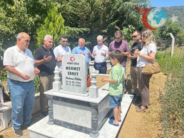 Turgutlu'da Duygu Yüklü Şehit Anma Töreni