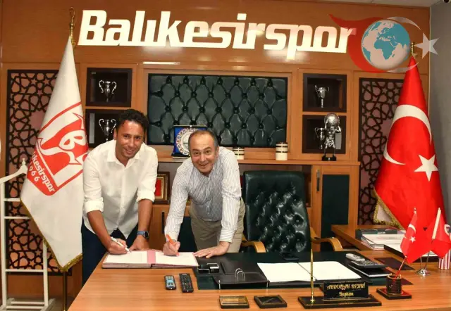 Balıkesirspor ve Cem Kavçak'tan Uzun Soluklu Anlaşma!