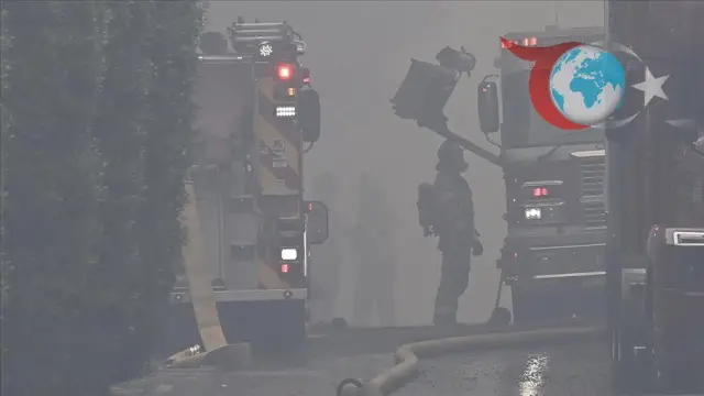Fall River'da Korkunç Yangın: 9 Kişi Hayatını Kaybetti