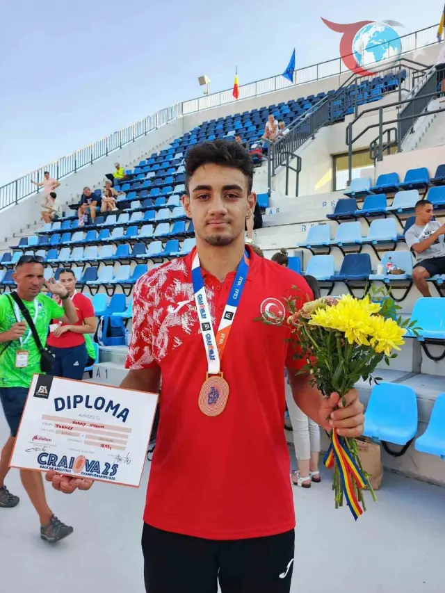 Genç Atlet Koray Uygun Balkan Şampiyonu Oldu!