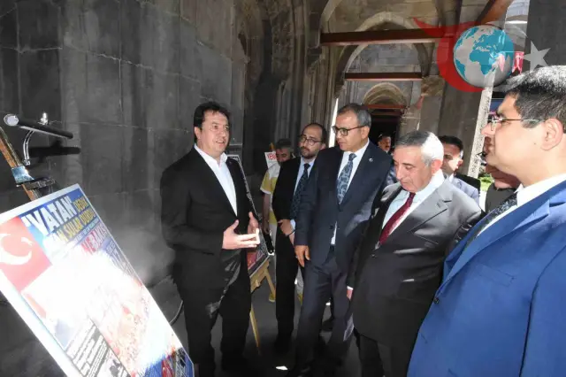 Erzurum'da 15 Temmuz Anısına Duygusal Fotoğraf Sergisi