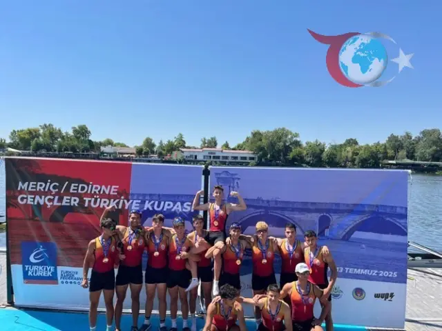 Galatasaray Gençlik Türkiye Kupası'nda Tarih Yazdı