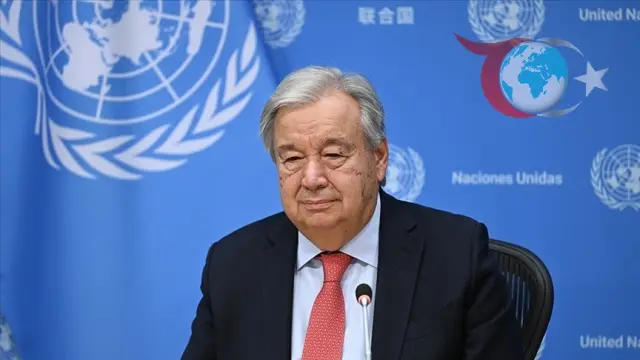 BM Genel Sekreteri Guterres'ten Gazze İçin Acil Çağrı