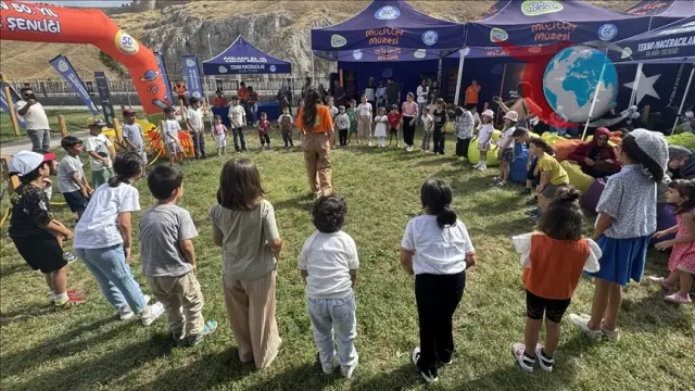 Van’da Bilim ve Teknoloji Rüzgarı: ASELSAN 50. Yıl Çocuk Şenliği