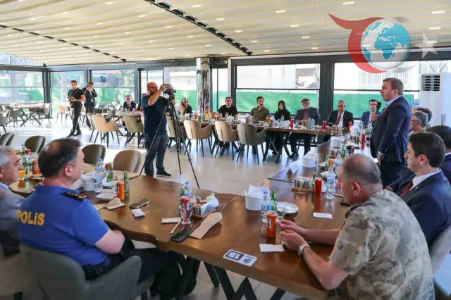 Erzincan Valisi Aydoğdu'dan 15 Temmuz Şehit ve Gazilerine Anlamlı Buluşma