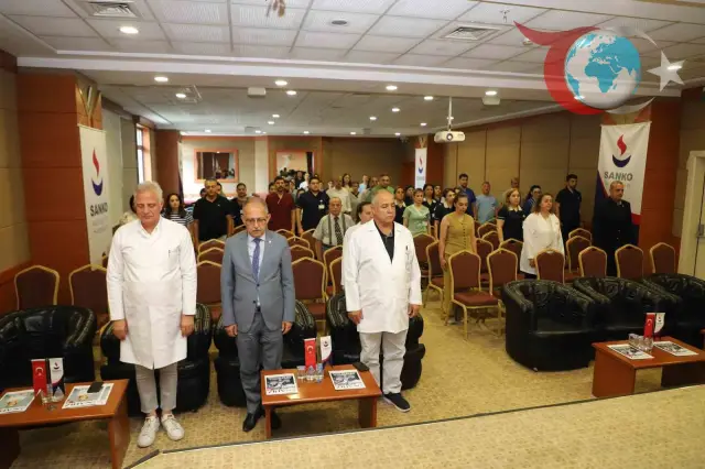 SANKO Üniversitesi'nde 15 Temmuz Anma Töreni: 'Milletin Zaferi' Kutlandı