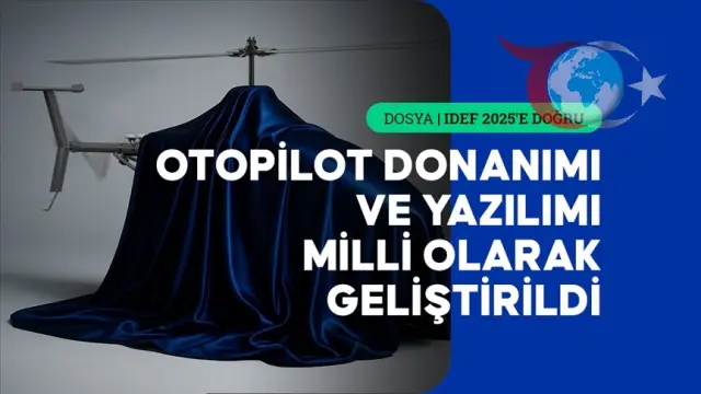 Türkiye'nin İnsansız Helikopteri ALPİN-2 ile Tanışın