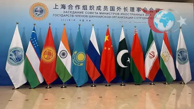 Şanghay İşbirliği Örgütü Dışişleri Bakanları Toplantısı Tianjin'de Gerçekleşti