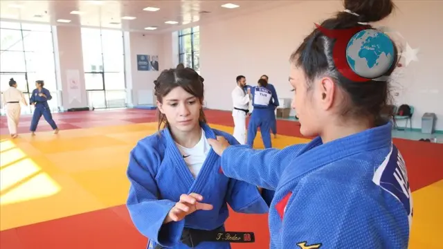 Judo Milli Takımı Sporcuları Paris'ten Los Angeles'a Madalya Yolunda Kararlı