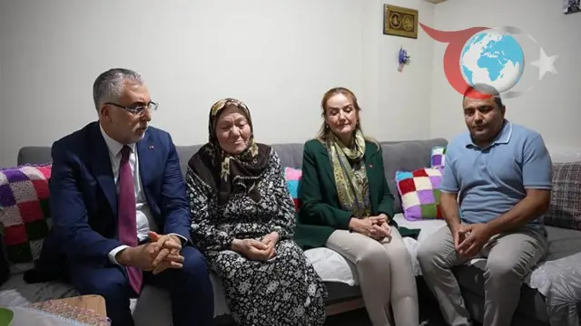 15 Temmuz Şehidinin Ailesine Destek: Bakan Işıkhan’dan Anlamlı Ziyaret
