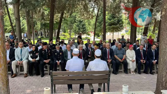 Konya'da 15 Temmuz Şehitleri Unutulmadı: Anlamlı Anma Töreni