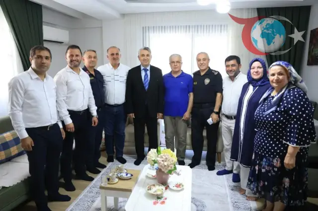 İncirliova Protokolünden 15 Temmuz Gazilerine Anlamlı Ziyaret
