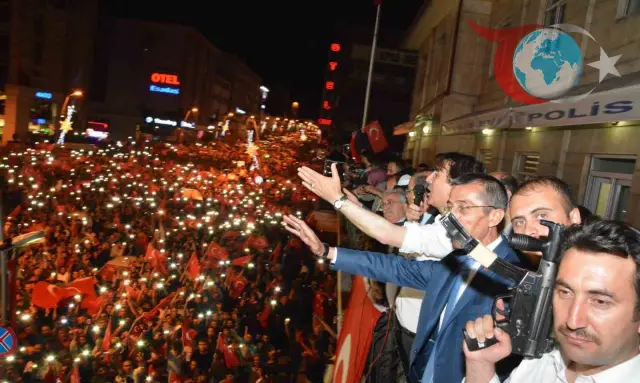 İbrahim Aydemir'den 15 Temmuz Mesajı: Milli İrade ve Kararlılık Vurgusu