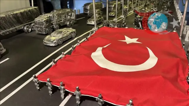 Samsun Sergievinde 15 Temmuz'un Kahramanları Görsel ve Minyatürlerle Anlatılıyor