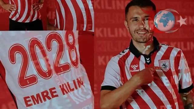 Samsunspor ve Emre Kılınç’tan Yeni Sözleşme: Gelecek 5 Yılın Öyküsü