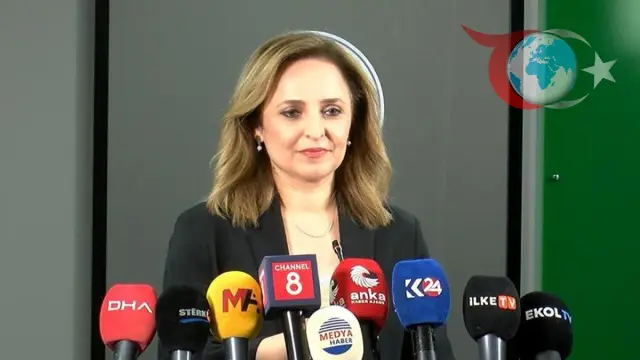 DEM Parti Sözcüsü Ayşegül Doğan: Barış Süreci ve Öcalan'ın Özgürlüğü Üzerine