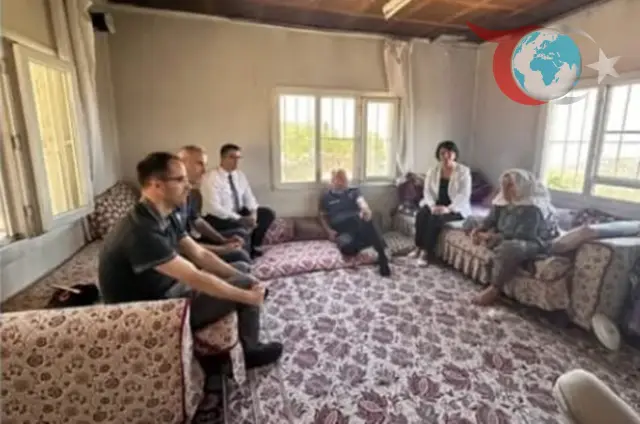 Yenipazar'da 15 Temmuz'da Şehit Ailelerine Anlamlı Ziyaret