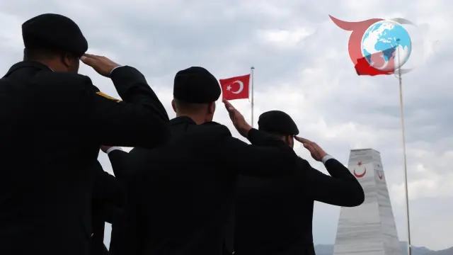 15 Temmuz Demokrasi ve Milli Birlik Günü Erzincan'da Anıldı