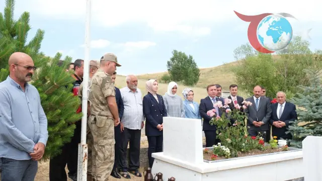 Erzincan'da 15 Temmuz Şehitleri Dualarla Anıldı