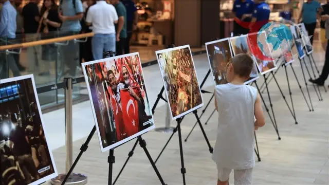 15 Temmuz'un Kahramanlık Dolu Anları Edirne'de Sergilendi