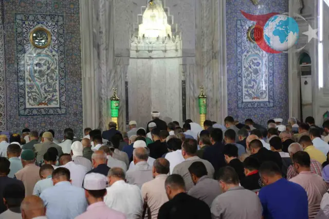 Şanlıurfa'da 15 Temmuz Şehitleri İçin Anlamlı Anma Etkinliği
