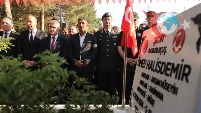 Niğde'de 15 Temmuz Anma Töreni: Ömer Halisdemir'e Vefa