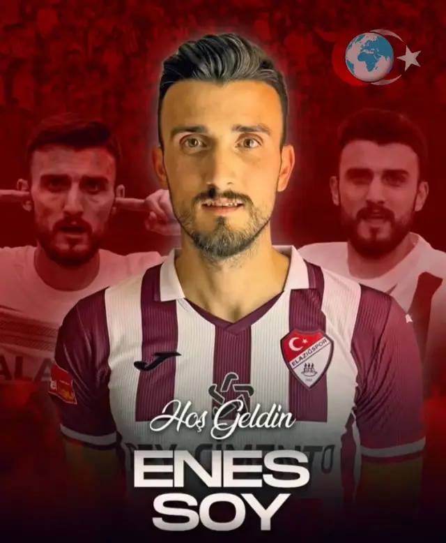 Elazığspor'dan Yeni Sezon Öncesi Bomba Transfer: Enes Soy