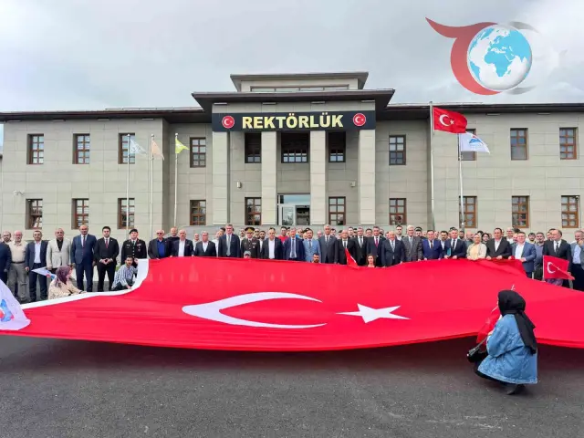 15 Temmuz Demokrasi Zaferi Ağrı'da Anıldı