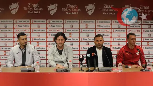 Galatasaray ve Trabzonspor Gaziantep'te Kupa Finali İçin Buluştu