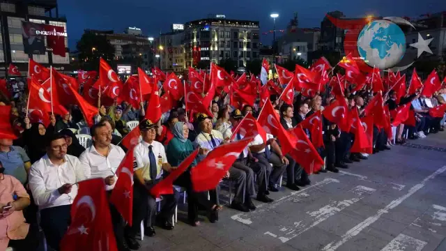 Çanakkale’de 15 Temmuz Demokrasi ve Milli Birlik Günü Coşkuyla Kutlandı