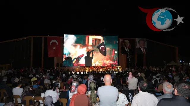 Erzincan’da Demokrasi ve Birlik Ruhu 15 Temmuz’un 9. Yılında Yeniden Canlandı