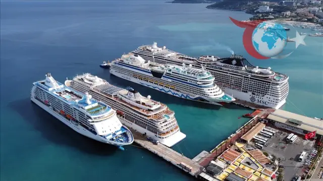 Türkiye’nin Kruvaziyer Turizminde Yükselen Grafiği