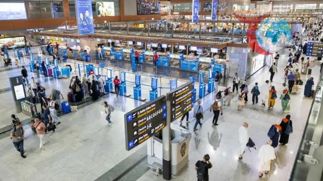 İstanbul Sabiha Gökçen Havalimanı'nda Yolcu Rekoru Kırıldı