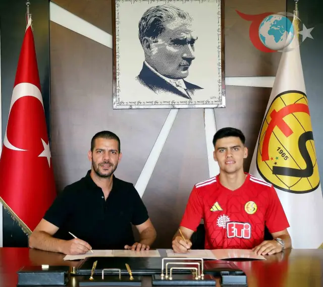 Eskişehirspor, Genç Kaleci Sadullah Kabayel ile Yola Devam Ediyor