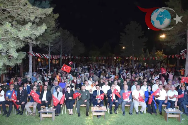 Karapınar'da 15 Temmuz Anma Etkinlikleri Coşku ve Hüzünle Gerçekleşti