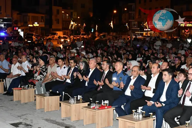 Konya Kulu'da 15 Temmuz Coşkusu: Birlik ve Beraberlik İçin Bir Araya Geldiler