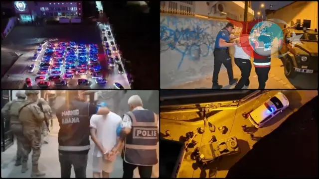 Geniş Kapsamlı Uyuşturucu Operasyonu: "Narkokapan-Adana 2" Başarıyla Devam Ediyor