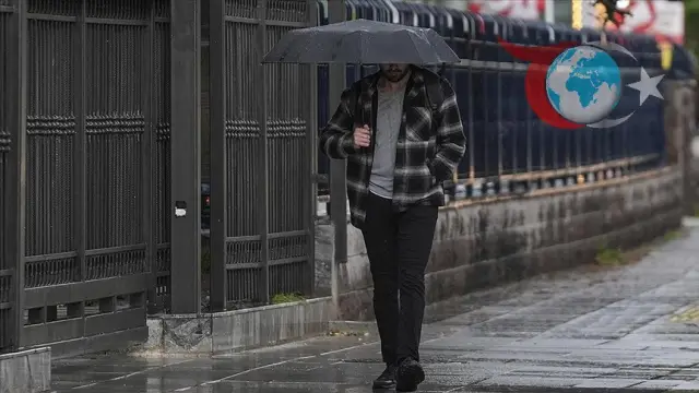 Ankara'da Gökgürültülü Sağanak Yağış Uyarısı: Dikkatli Olun!