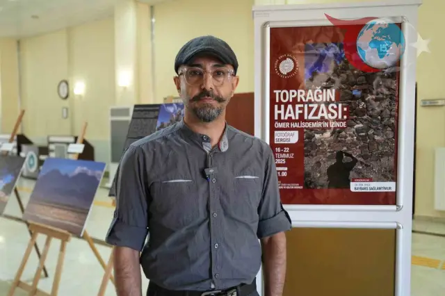 Ömer Halisdemir'in İzinde: Toprağın Hafızası Fotoğraf Sergisi