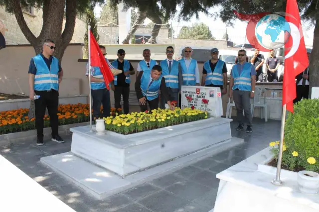 Çorum'da 15 Temmuz Şehitleri İçin Anlamlı Etkinlikler Düzenlendi