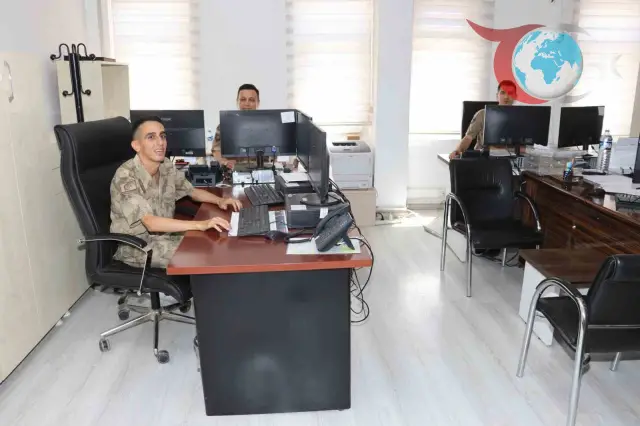 Hakkari'de Genç Yılmaz'ın Jandarma Hayali Gerçek Oldu