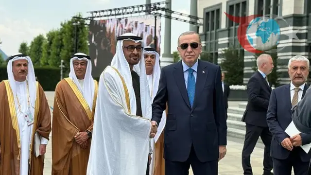 Erdoğan ve Al Nahyan Ankara'da Tarihi Buluşma Gerçekleştirdi