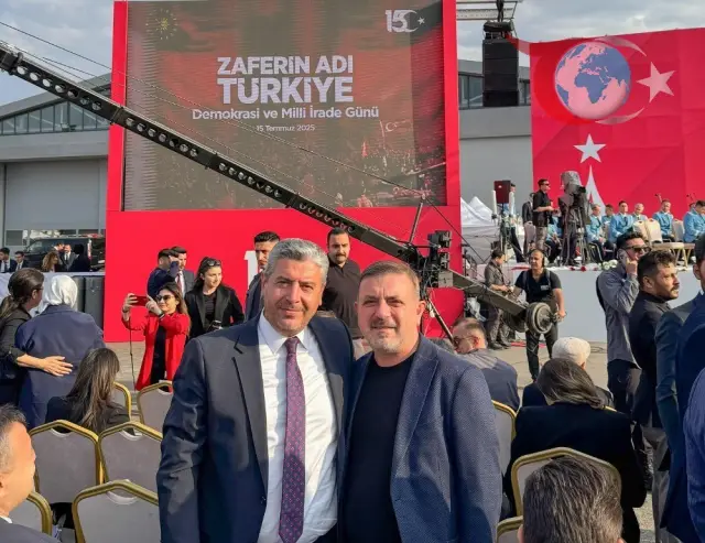 15 Temmuz Anma Etkinlikleri Sincan'da Yoğun Katılımla Gerçekleşti
