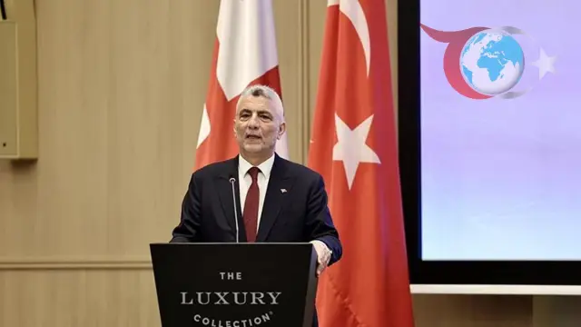 Ticaret Bakanı Ömer Bolat, Tiflis’te Türkiye-Gürcistan İş Forumu’nda Stratejik Adımlar Attı
