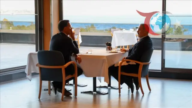 Ankara Dışişleri Bakanı Hakan Fidan NATO Genel Sekreteri Mark Rutte ile Görüştü