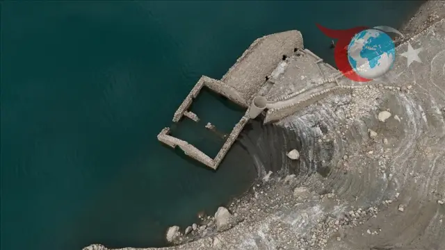 Atina'da Su Krizi: Mornos Gölü’nde Su Seviyeleri Büyük Düşüş Yaşıyor