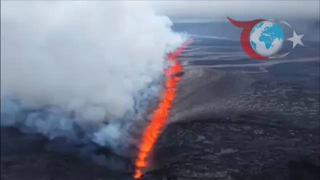 İzlanda'da Volkanik Hareketlilik: Yeryüzü Yeniden Şekilleniyor