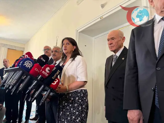 DEM Parti ve Bahçeli Arasında Kritik Görüşme