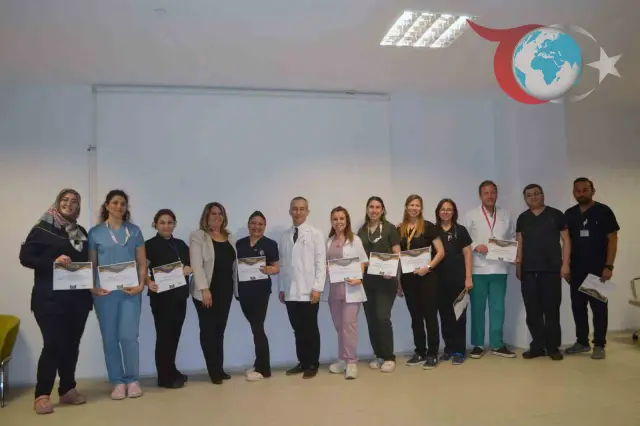 Muğla Eğitim ve Araştırma Hastanesi Hemşireler Haftası Etkinliği